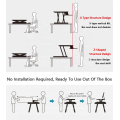 SDC-B10 Einstellbarer Gasfeder Standup-Konverter Faltbarer Studienschreibtisch Computer Stand Schreibtisch